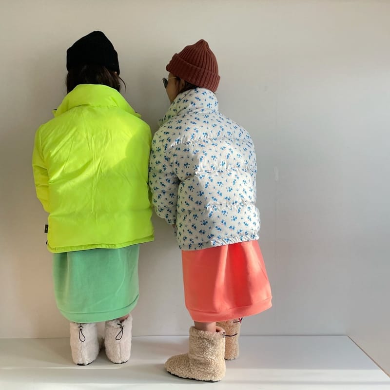 THE GREY - Korean Children Fashion - #Kfashion4kids - Reversible Padding - 12