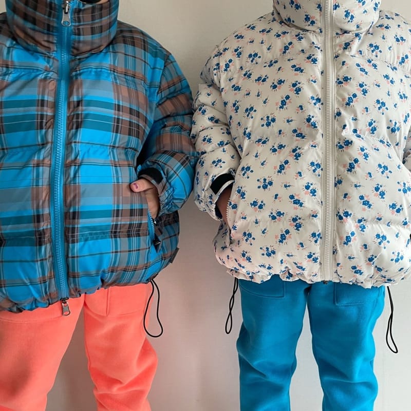 THE GREY - Korean Children Fashion - #Kfashion4kids - Reversible Padding - 2