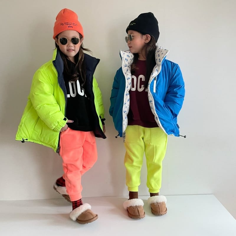 THE GREY - Korean Children Fashion - #Kfashion4kids - Reversible Padding - 3