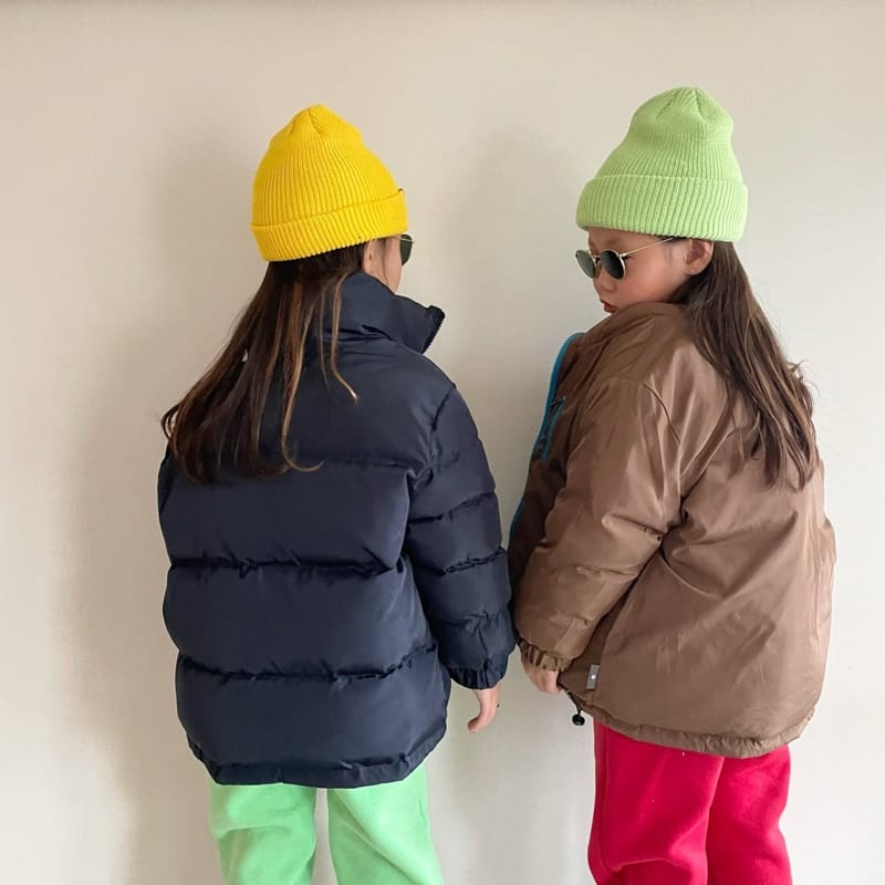 THE GREY - Korean Children Fashion - #Kfashion4kids - Reversible Padding - 7