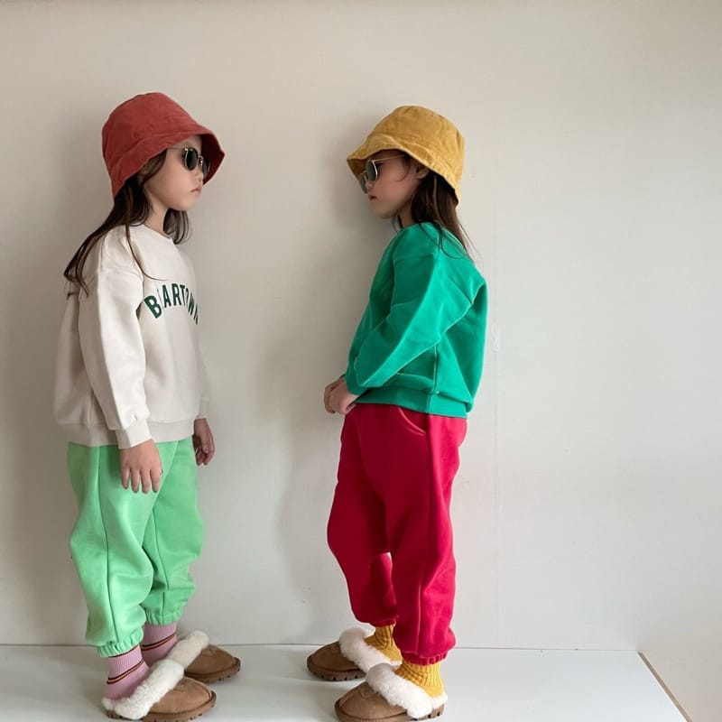 THE GREY - Korean Children Fashion - #Kfashion4kids - Bear Town Sweatshirt - 2