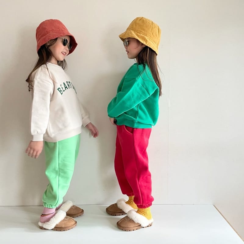 THE GREY - Korean Children Fashion - #Kfashion4kids - Bear Town Sweatshirt - 4
