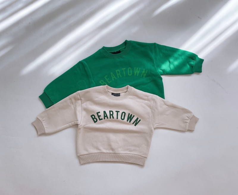 THE GREY - Korean Children Fashion - #Kfashion4kids - Bear Town Sweatshirt - 5