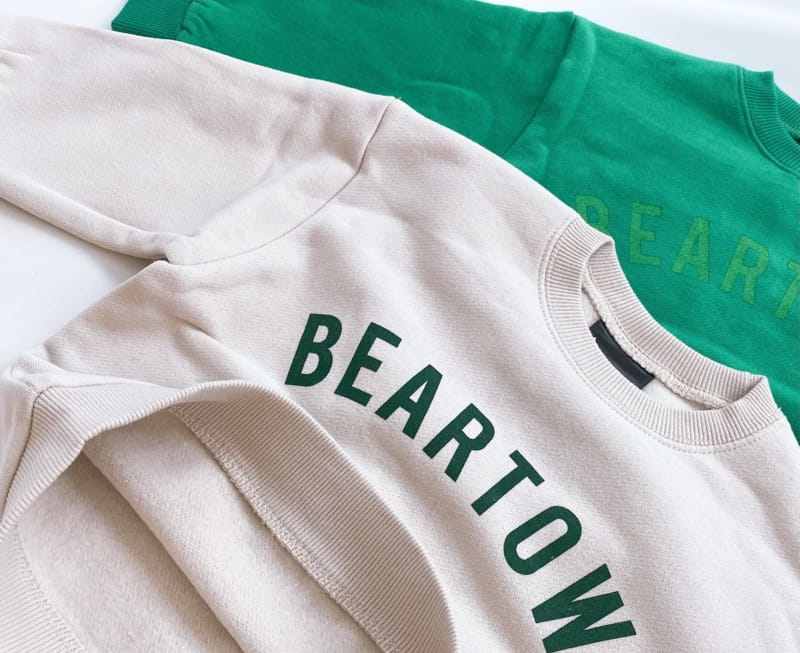 THE GREY - Korean Children Fashion - #Kfashion4kids - Bear Town Sweatshirt - 6