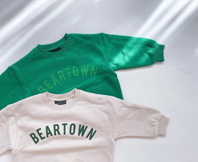 THE GREY - Korean Children Fashion - #Kfashion4kids - Bear Town Sweatshirt - 7