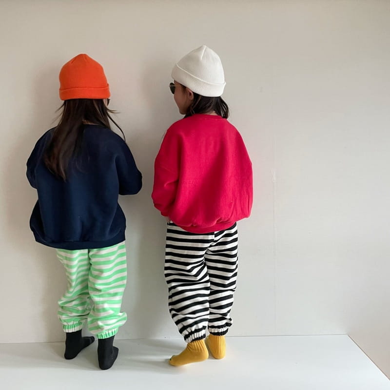 THE GREY - Korean Children Fashion - #Kfashion4kids - Red Vill Sweatshirt - 7