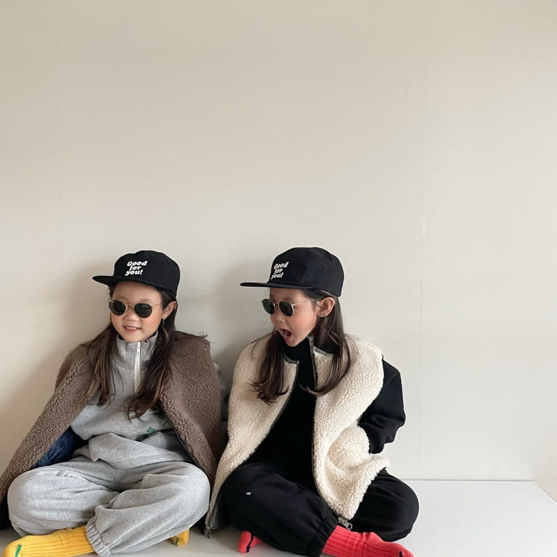 THE GREY - Korean Children Fashion - #Kfashion4kids - Anorak Top Bottom Set - 12