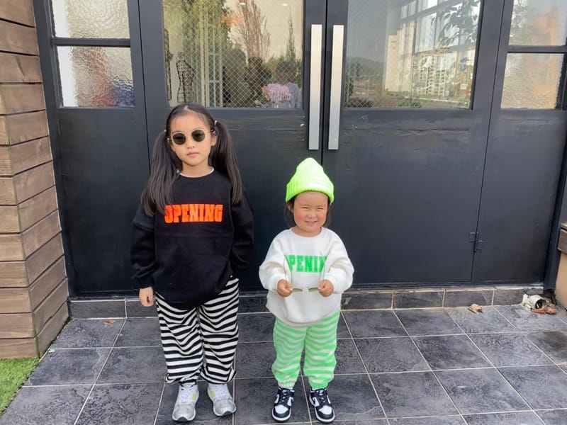 THE GREY - Korean Children Fashion - #Kfashion4kids - Ppappiyong Top Bottom Set - 2