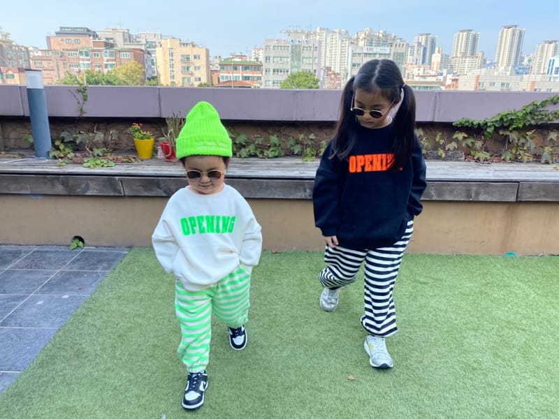 THE GREY - Korean Children Fashion - #Kfashion4kids - Ppappiyong Top Bottom Set - 6