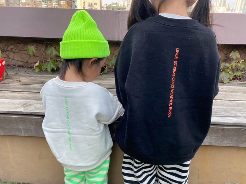 THE GREY - Korean Children Fashion - #Kfashion4kids - Ppappiyong Top Bottom Set - 7