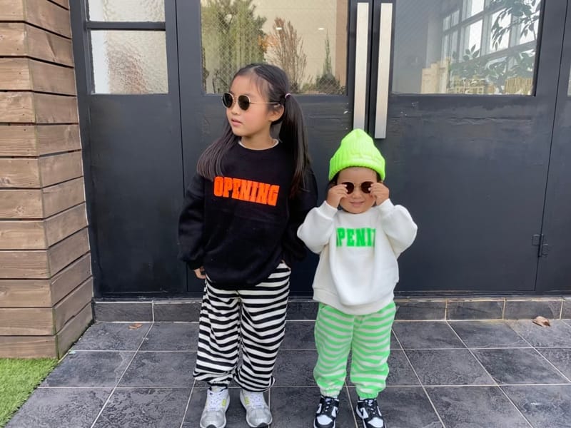 THE GREY - Korean Children Fashion - #Kfashion4kids - Ppappiyong Top Bottom Set - 9