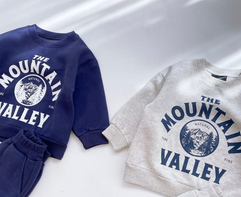 THE GREY - Korean Children Fashion - #Kfashion4kids - Mountain Top Bottom Set - 10
