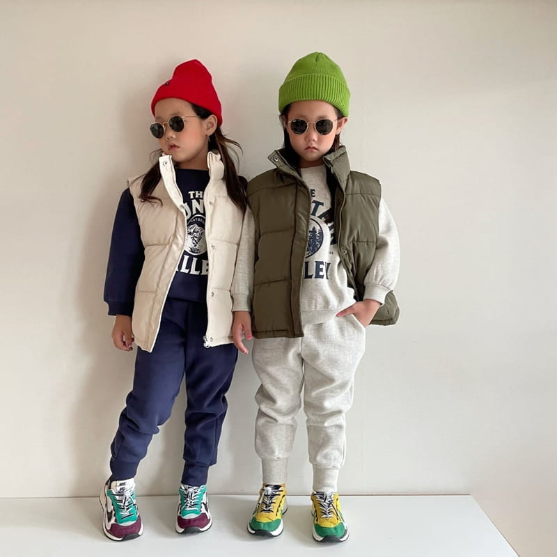 THE GREY - Korean Children Fashion - #Kfashion4kids - Mountain Top Bottom Set - 7