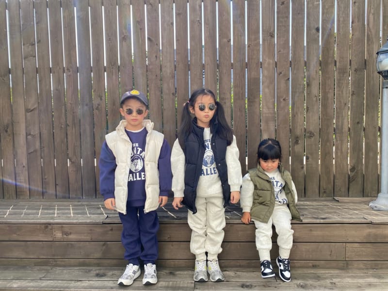 THE GREY - Korean Children Fashion - #Kfashion4kids - Padding Vest - 5