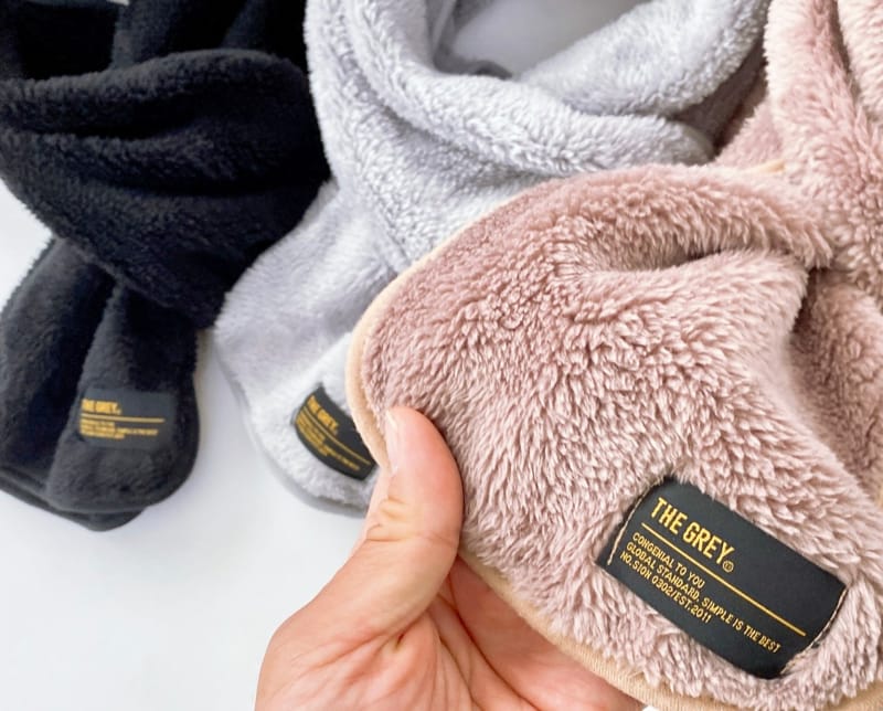 THE GREY - Korean Children Fashion - #Kfashion4kids - Muffler