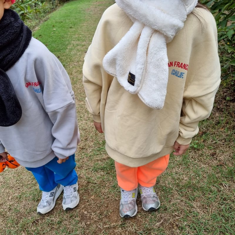 THE GREY - Korean Children Fashion - #Kfashion4kids - Muffler - 10