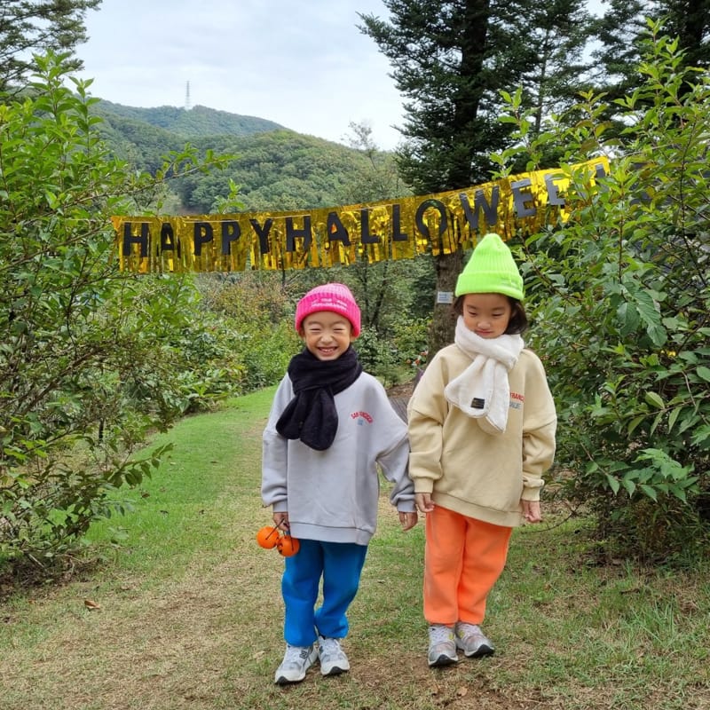 THE GREY - Korean Children Fashion - #Kfashion4kids - Muffler - 11