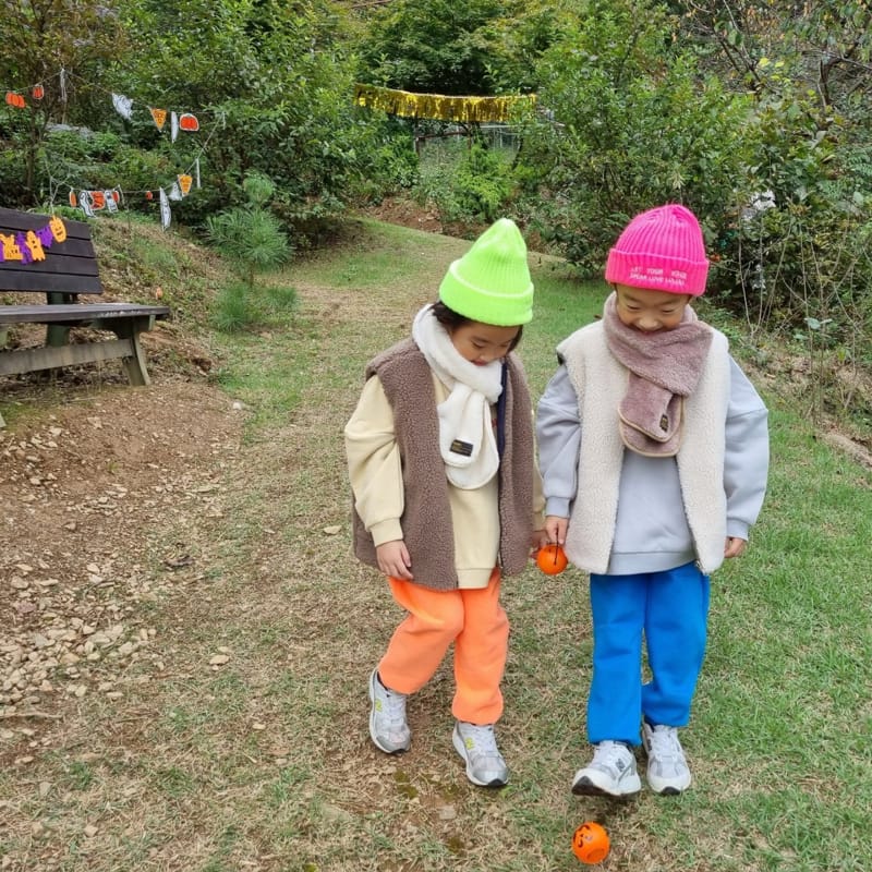 THE GREY - Korean Children Fashion - #Kfashion4kids - Muffler - 12
