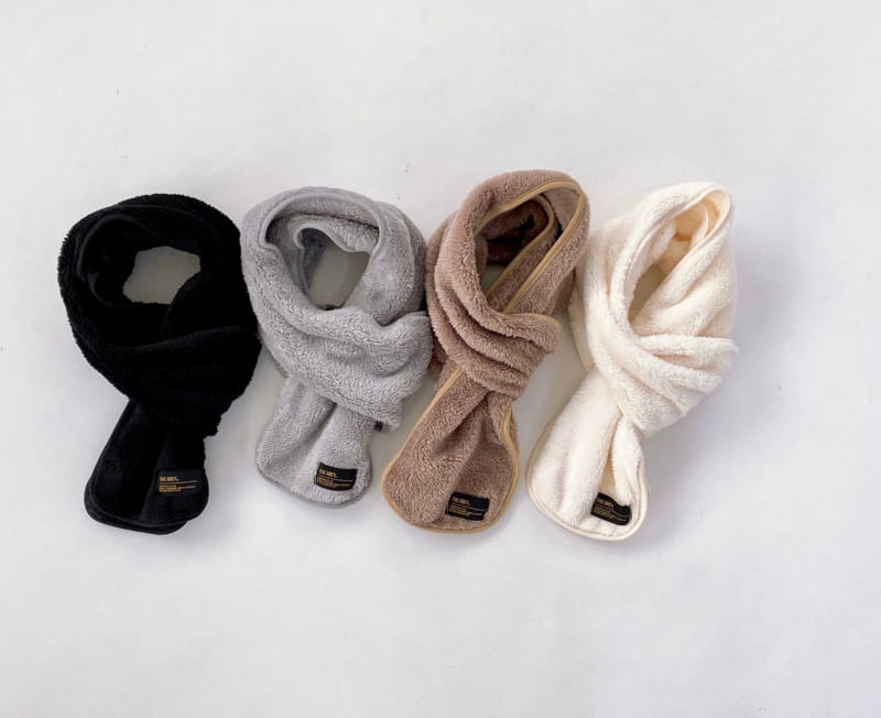 THE GREY - Korean Children Fashion - #Kfashion4kids - Muffler - 2
