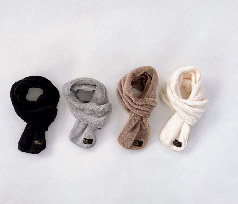 THE GREY - Korean Children Fashion - #Kfashion4kids - Muffler - 3