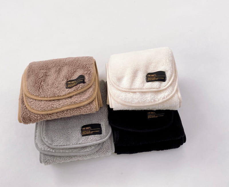 THE GREY - Korean Children Fashion - #Kfashion4kids - Muffler - 4