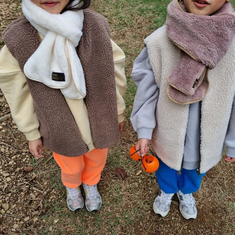 THE GREY - Korean Children Fashion - #Kfashion4kids - Muffler - 8