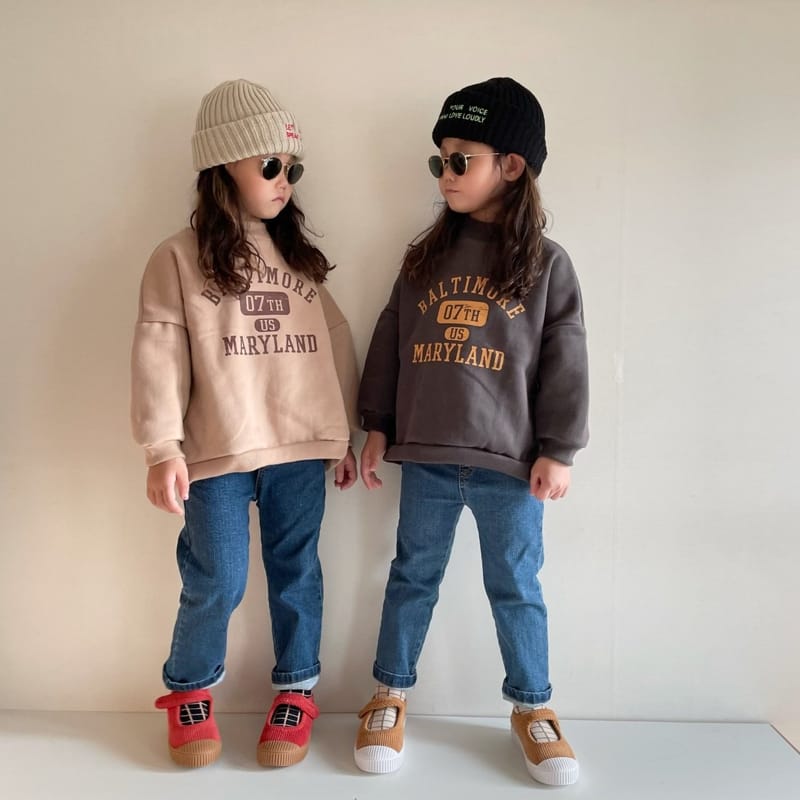 THE GREY - Korean Children Fashion - #Kfashion4kids - Melliland Sweathsirt