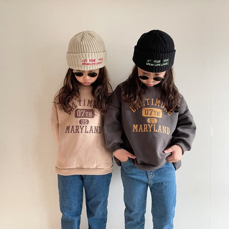 THE GREY - Korean Children Fashion - #Kfashion4kids - Melliland Sweathsirt - 10