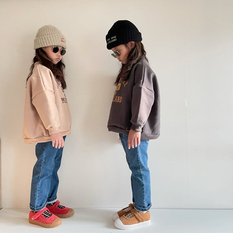 THE GREY - Korean Children Fashion - #Kfashion4kids - Melliland Sweathsirt - 11