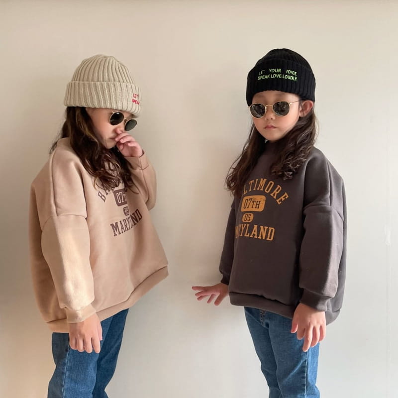 THE GREY - Korean Children Fashion - #Kfashion4kids - Melliland Sweathsirt - 3