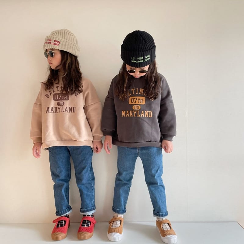 THE GREY - Korean Children Fashion - #Kfashion4kids - Melliland Sweathsirt - 4