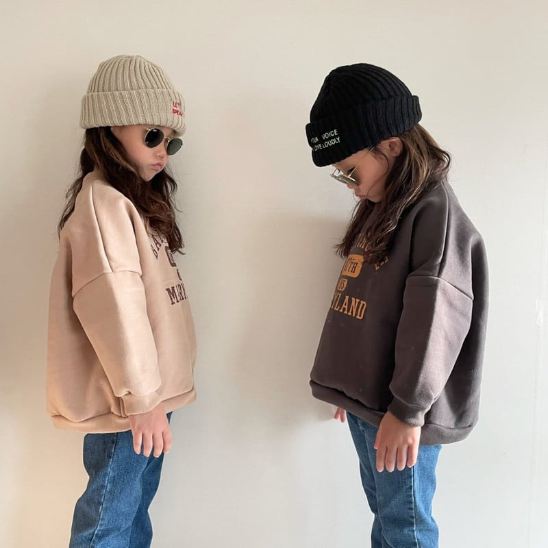 THE GREY - Korean Children Fashion - #Kfashion4kids - Melliland Sweathsirt - 5