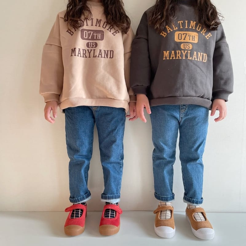 THE GREY - Korean Children Fashion - #Kfashion4kids - Melliland Sweathsirt - 6