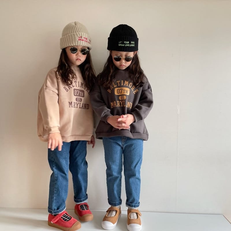 THE GREY - Korean Children Fashion - #Kfashion4kids - Melliland Sweathsirt - 7