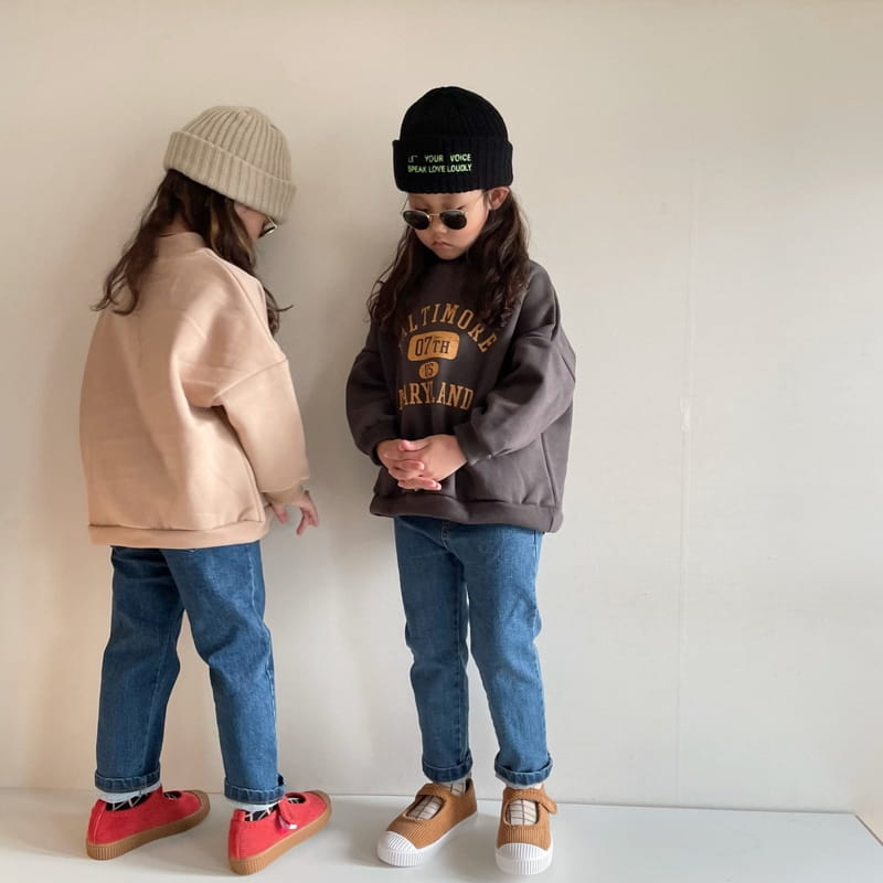 THE GREY - Korean Children Fashion - #Kfashion4kids - Melliland Sweathsirt - 8