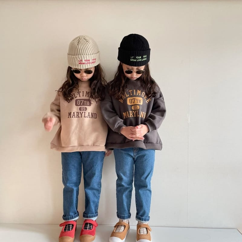 THE GREY - Korean Children Fashion - #Kfashion4kids - Melliland Sweathsirt - 9