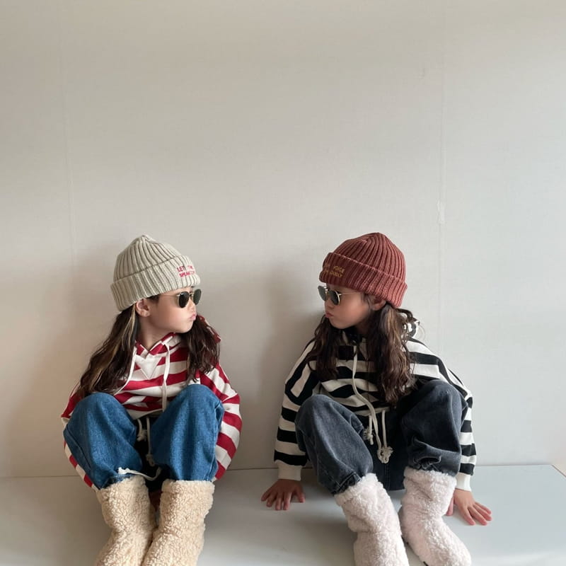 THE GREY - Korean Children Fashion - #Kfashion4kids - Denggang Ballon Hoody - 12
