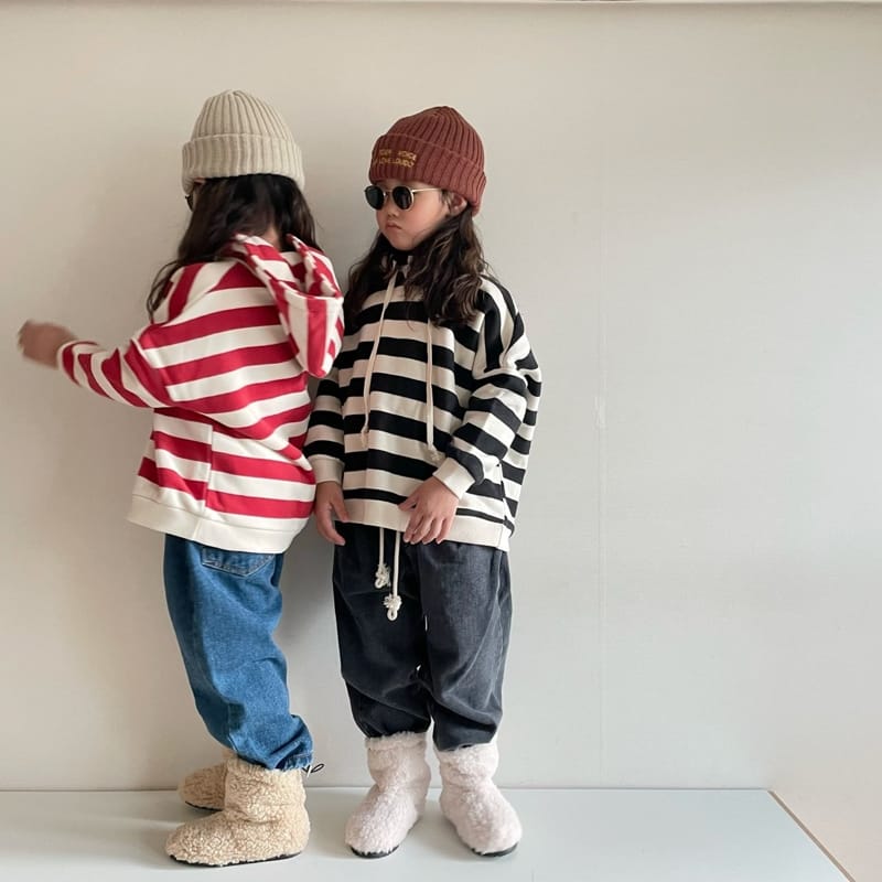 THE GREY - Korean Children Fashion - #Kfashion4kids - Denggang Ballon Hoody - 7