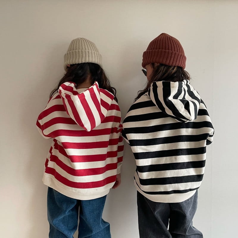 THE GREY - Korean Children Fashion - #Kfashion4kids - Denggang Ballon Hoody - 9