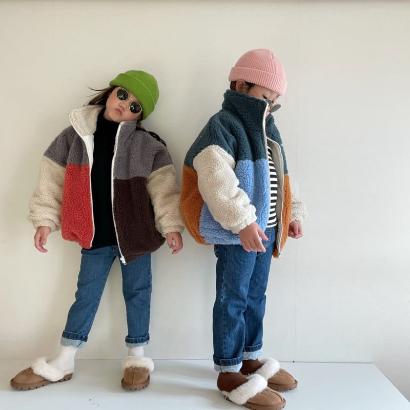 THE GREY - Korean Children Fashion - #Kfashion4kids - Turtleneck Tee - 8