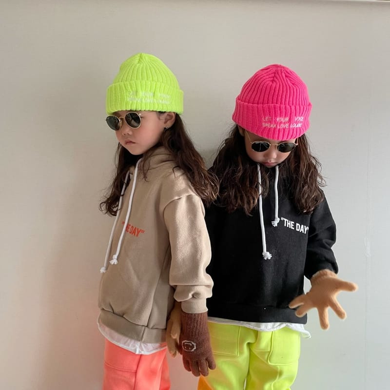 THE GREY - Korean Children Fashion - #Kfashion4kids - Day Hoody - 10