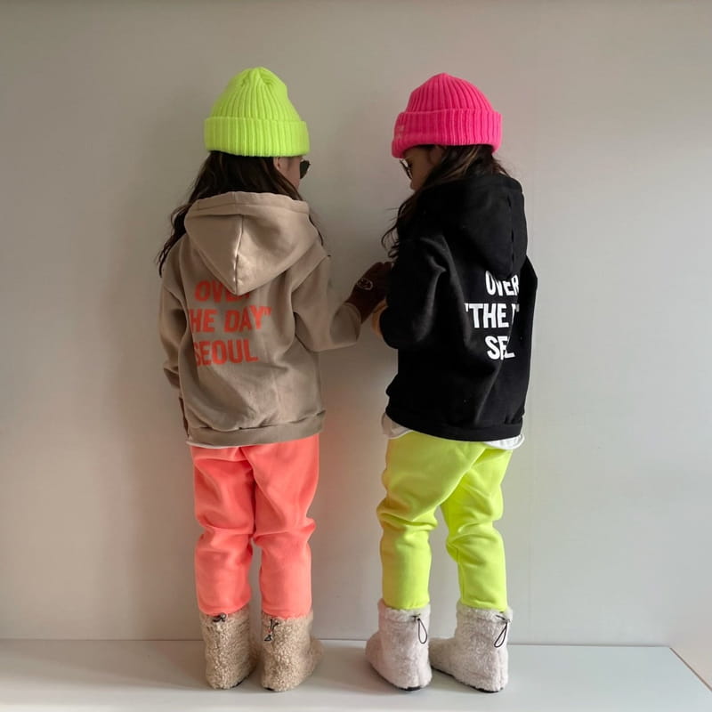 THE GREY - Korean Children Fashion - #Kfashion4kids - Day Hoody - 11