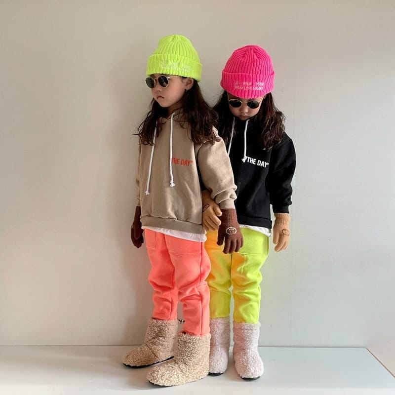 THE GREY - Korean Children Fashion - #Kfashion4kids - Day Hoody - 2