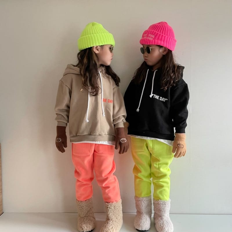 THE GREY - Korean Children Fashion - #Kfashion4kids - Day Hoody - 3
