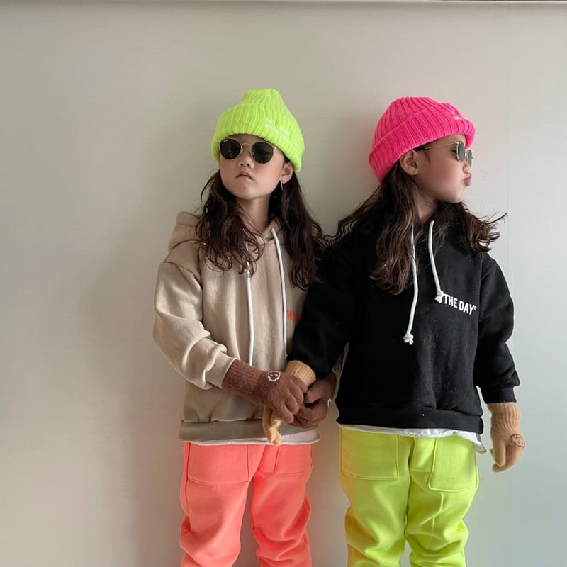 THE GREY - Korean Children Fashion - #Kfashion4kids - Day Hoody - 5