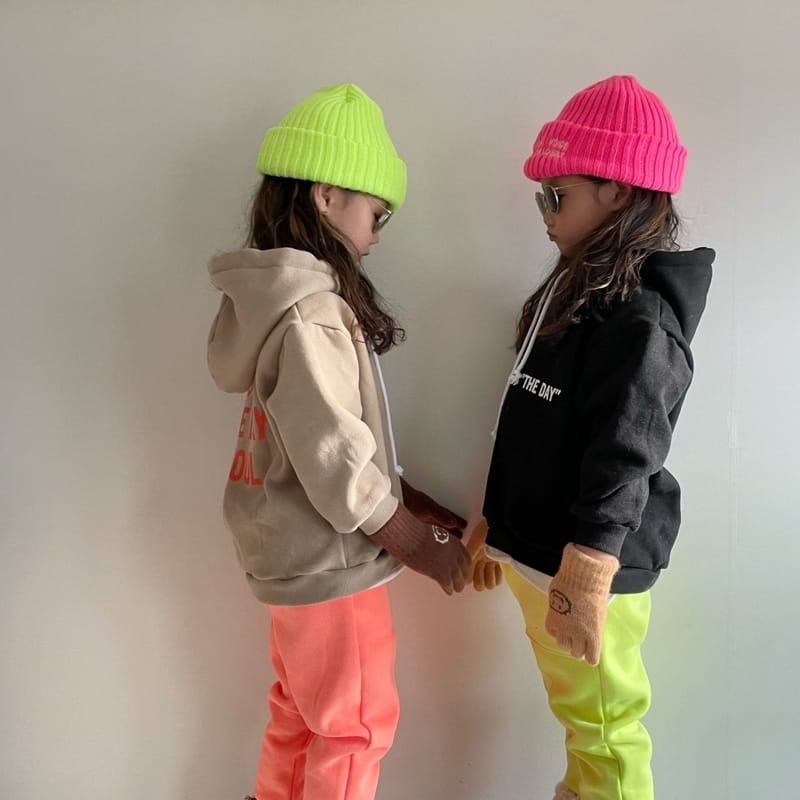THE GREY - Korean Children Fashion - #Kfashion4kids - Day Hoody - 6