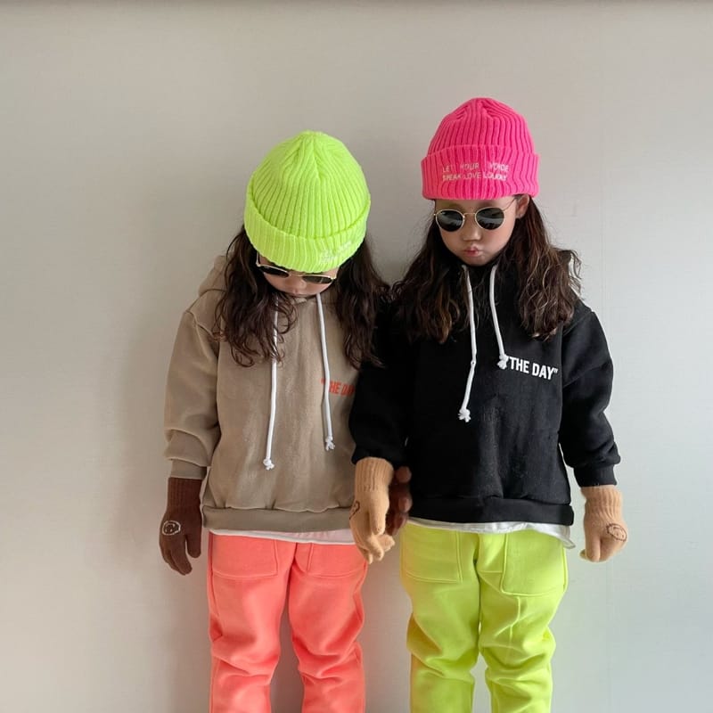 THE GREY - Korean Children Fashion - #Kfashion4kids - Day Hoody - 8