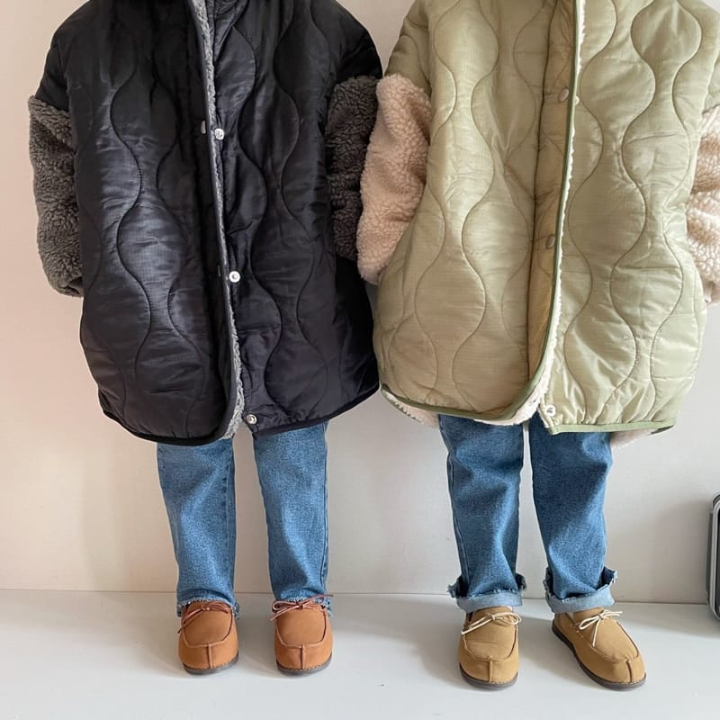 THE GREY - Korean Children Fashion - #Kfashion4kids - Ggal Ggal Hoody - 10