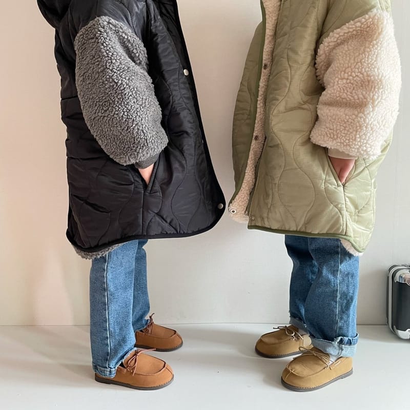 THE GREY - Korean Children Fashion - #Kfashion4kids - Ggal Ggal Hoody - 11
