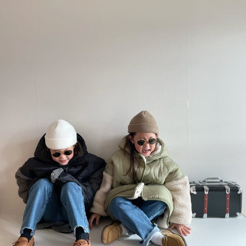 THE GREY - Korean Children Fashion - #Kfashion4kids - Ggal Ggal Hoody - 12